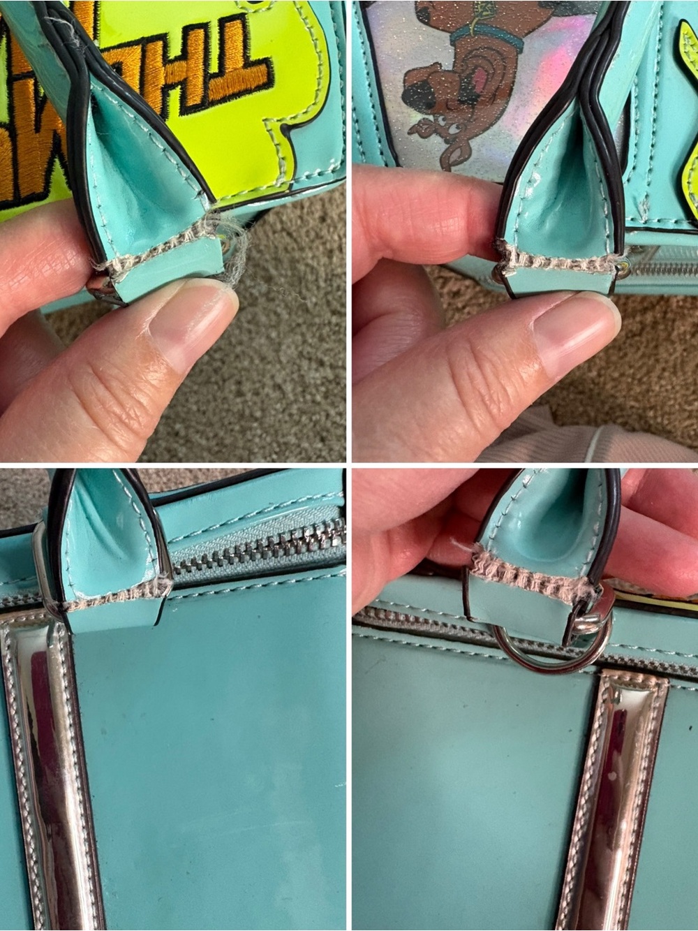 Dolls Kill X Scooby Doo | The Mystery Machine Handbag - Picture 13 of 14